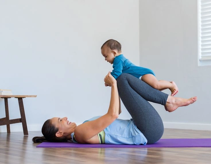 Postnatal Yoga Introduction